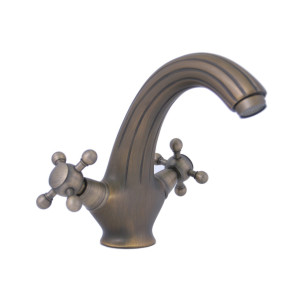 Alfredo - brass wash basin mixer