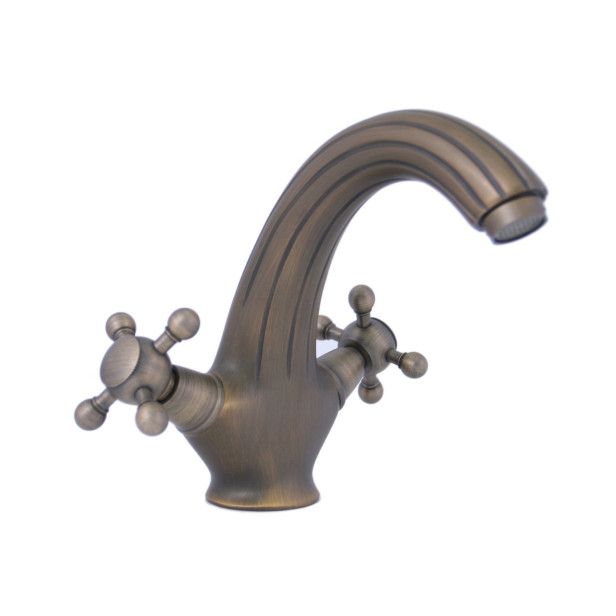 Alfredo - brass wash basin mixer