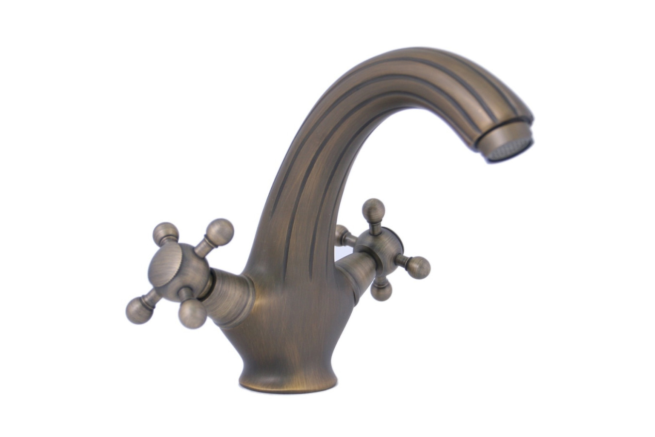 Alfredo - brass wash basin mixer