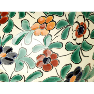 Amaranta - Mexican Talavera Sink 