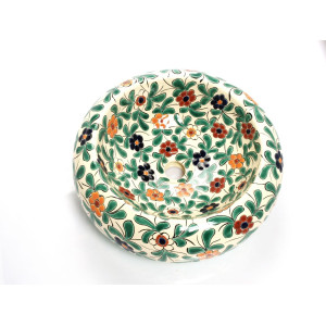 Amaranta - Mexican Talavera Sink 