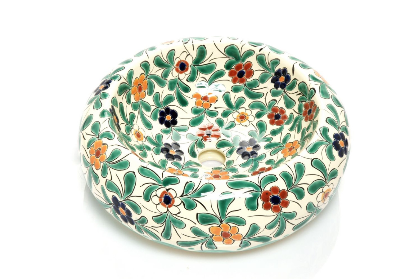 Amaranta - Mexican Talavera Sink 
