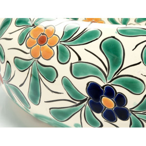Amaranta - Mexican Talavera Sink 