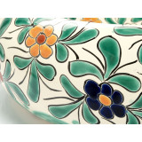 Amaranta - Mexican Talavera Sink 