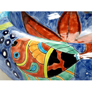 Delmar - Mexican vessel sink