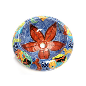 Delmar - Mexican vessel sink