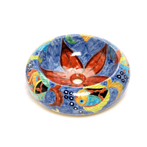 Delmar - Mexican vessel sink