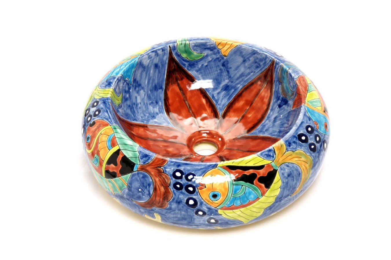 Delmar - Mexican vessel sink
