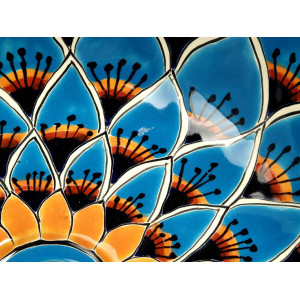Azura  - Talavera sink