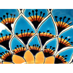 Azura  - Talavera sink