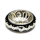 Atalaya  - Black and white Mexican sink