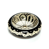 Atalaya  - Black and white Mexican sink