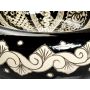 Atalaya  - Black and white Mexican sink