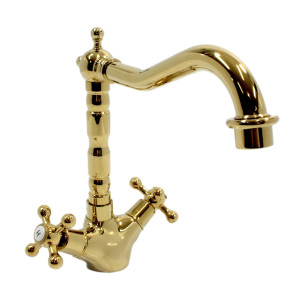 Bianca Gold - wash basin mixer