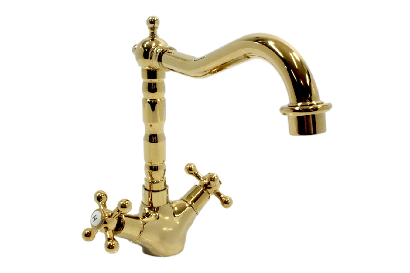 Bianca Gold - wash basin mixer