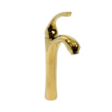 Celia Gold - elegance gold wash basin mixer