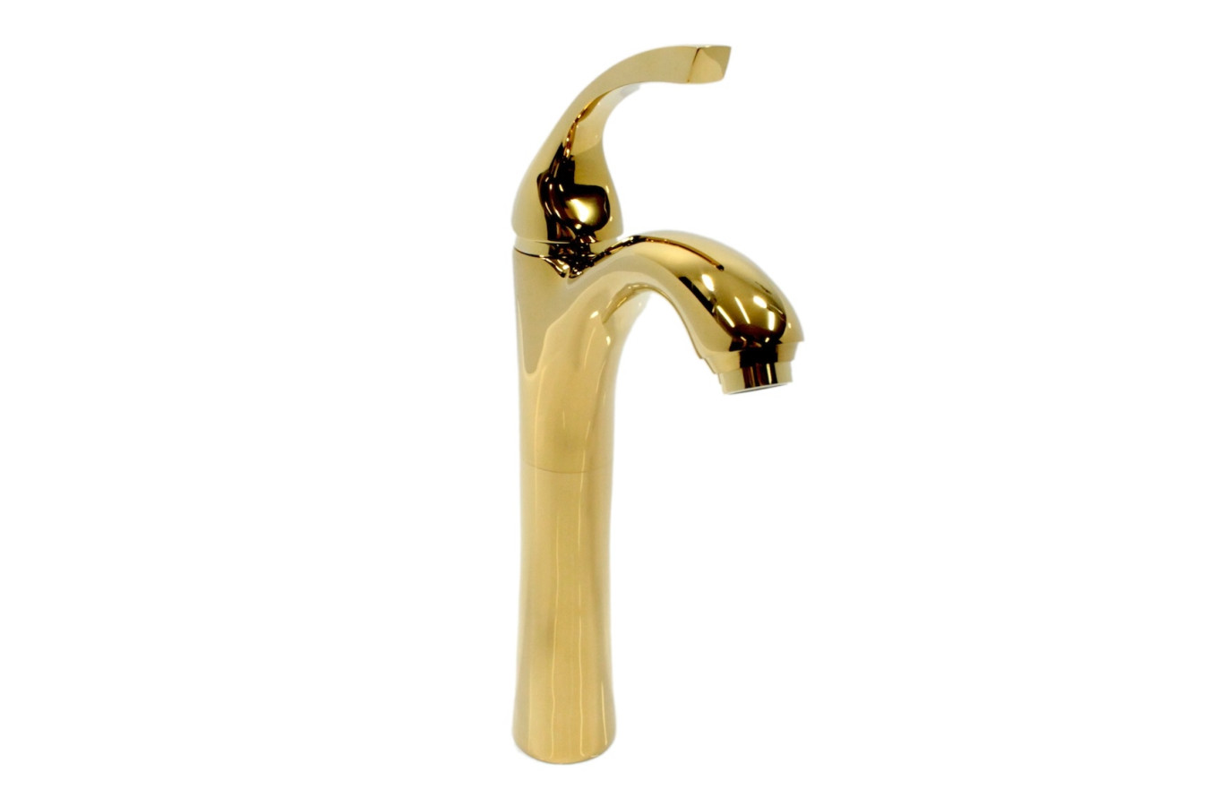 Celia Gold - elegance gold wash basin mixer