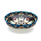 La Reina - talavera vessel sink
