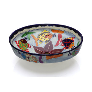 Delmar - Mexican countertop sink