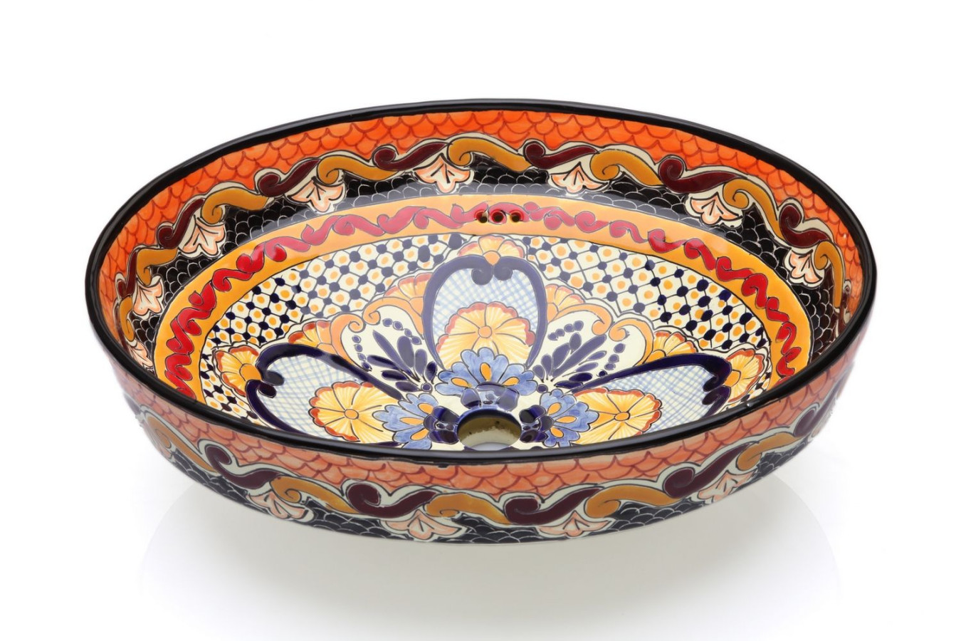 Ynes - Mexican vessel sink