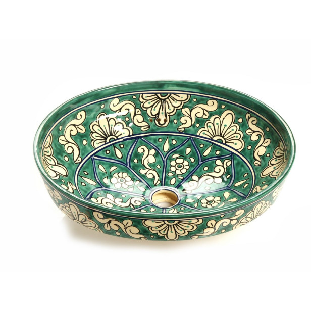 Baila  - Green Mexican sink