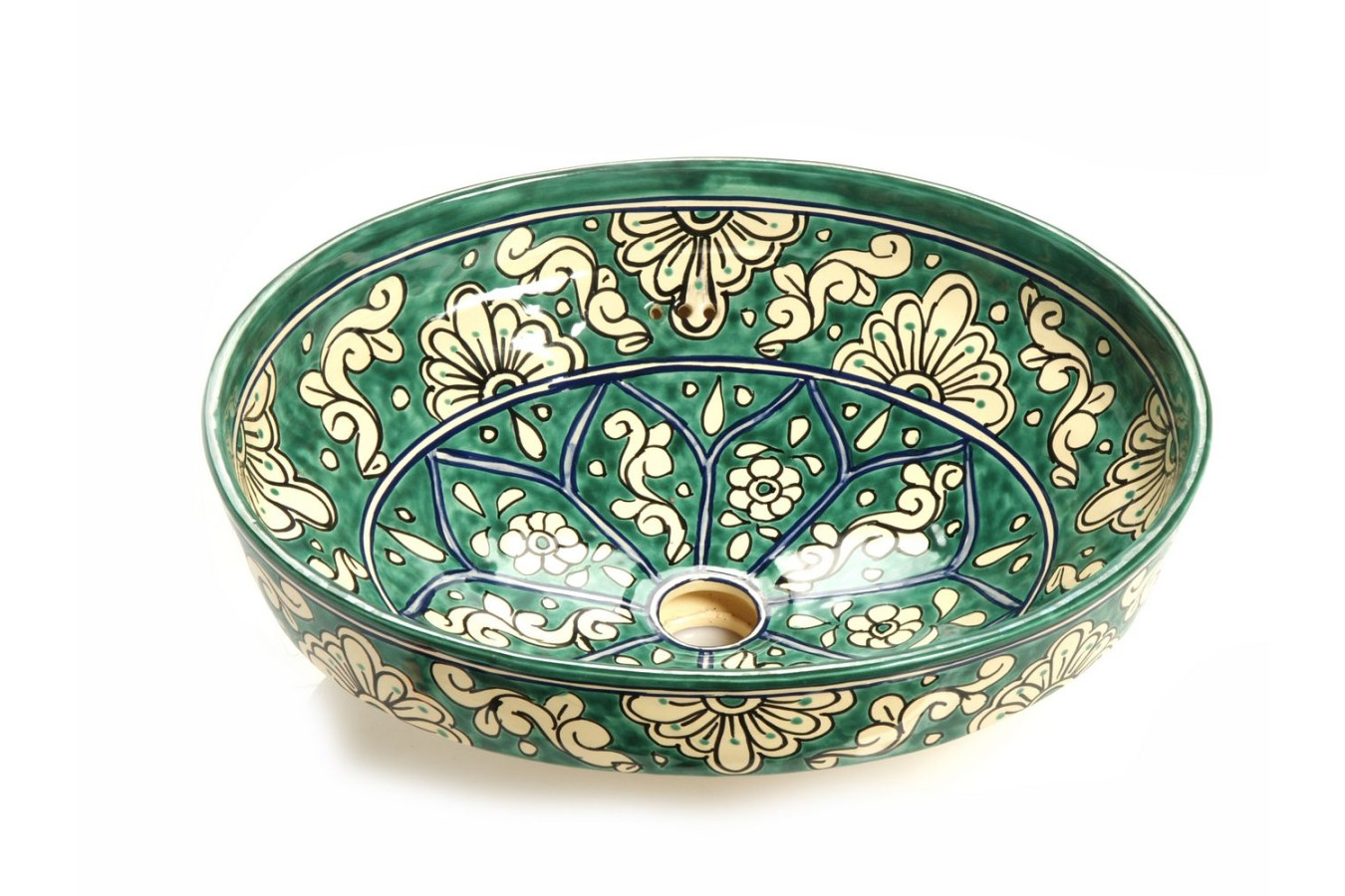 Baila  - Green Mexican sink