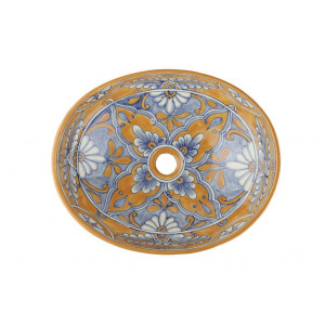 Bonny  - Mexican Talavera sink