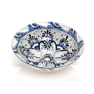 Corona  - Talavera vessel sink