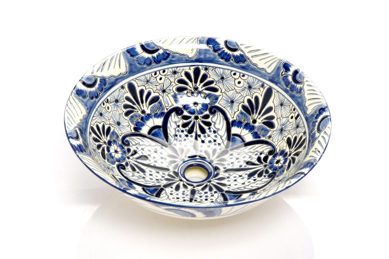 Corona  - Talavera vessel sink