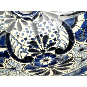 Corona  - Talavera vessel sink