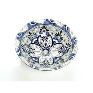 Corona  - Talavera vessel sink