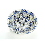 Corona  - Talavera vessel sink
