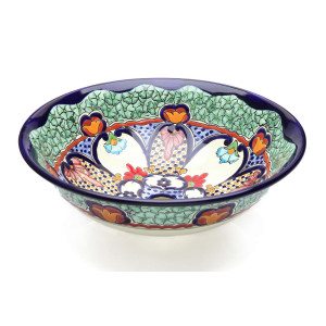 Juanetta - Mexican Talavera sink