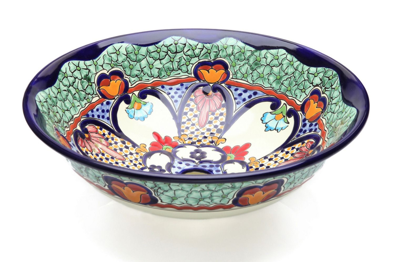 Juanetta - Mexican Talavera sink