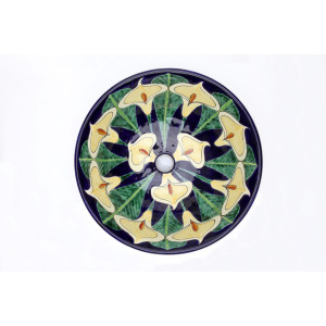 Calia - Blue Mexican sink