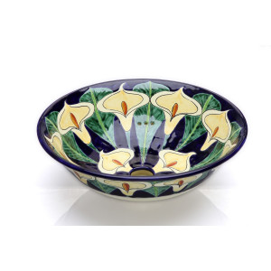 Calia - Blue Mexican sink