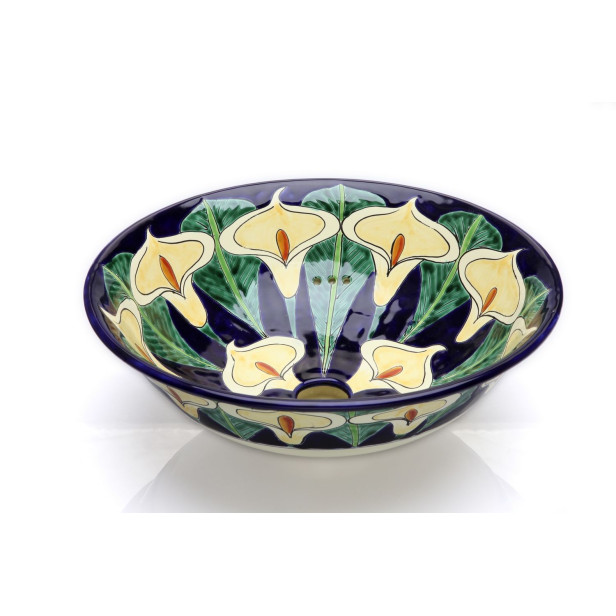 Calia - Blue Mexican sink