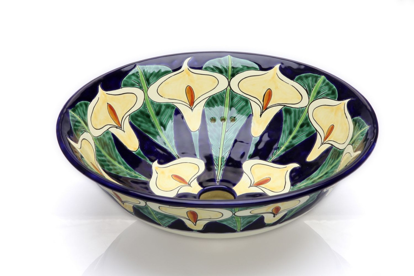 Calia - Blue Mexican sink