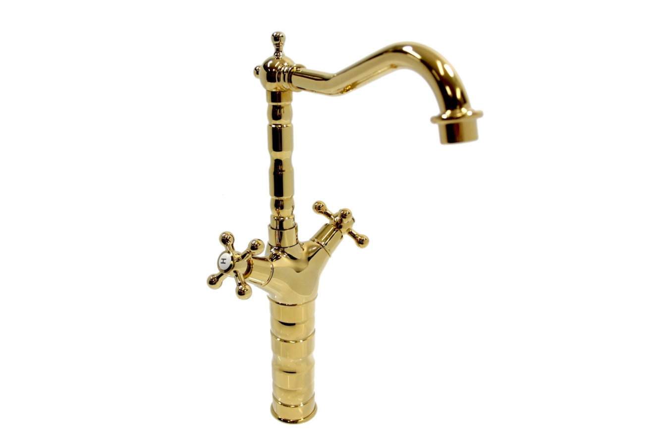 Federico Gold - wash basin mixer