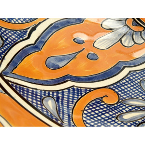 Senalda - Orange Mexican sink