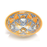 Senalda - Orange Mexican sink