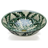 Baila - Green Mexican sink