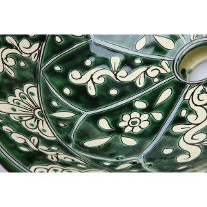 Baila - Green Mexican sink