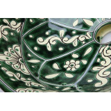 Baila - Green Mexican sink