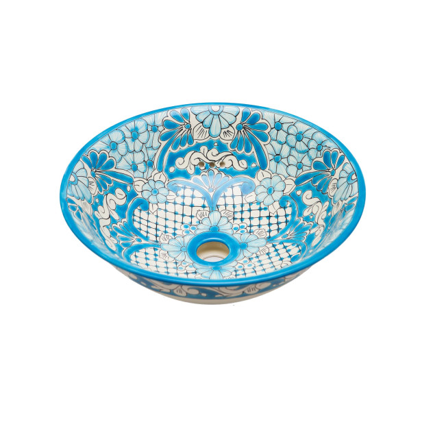 Lorena - Mexican Talavera sink