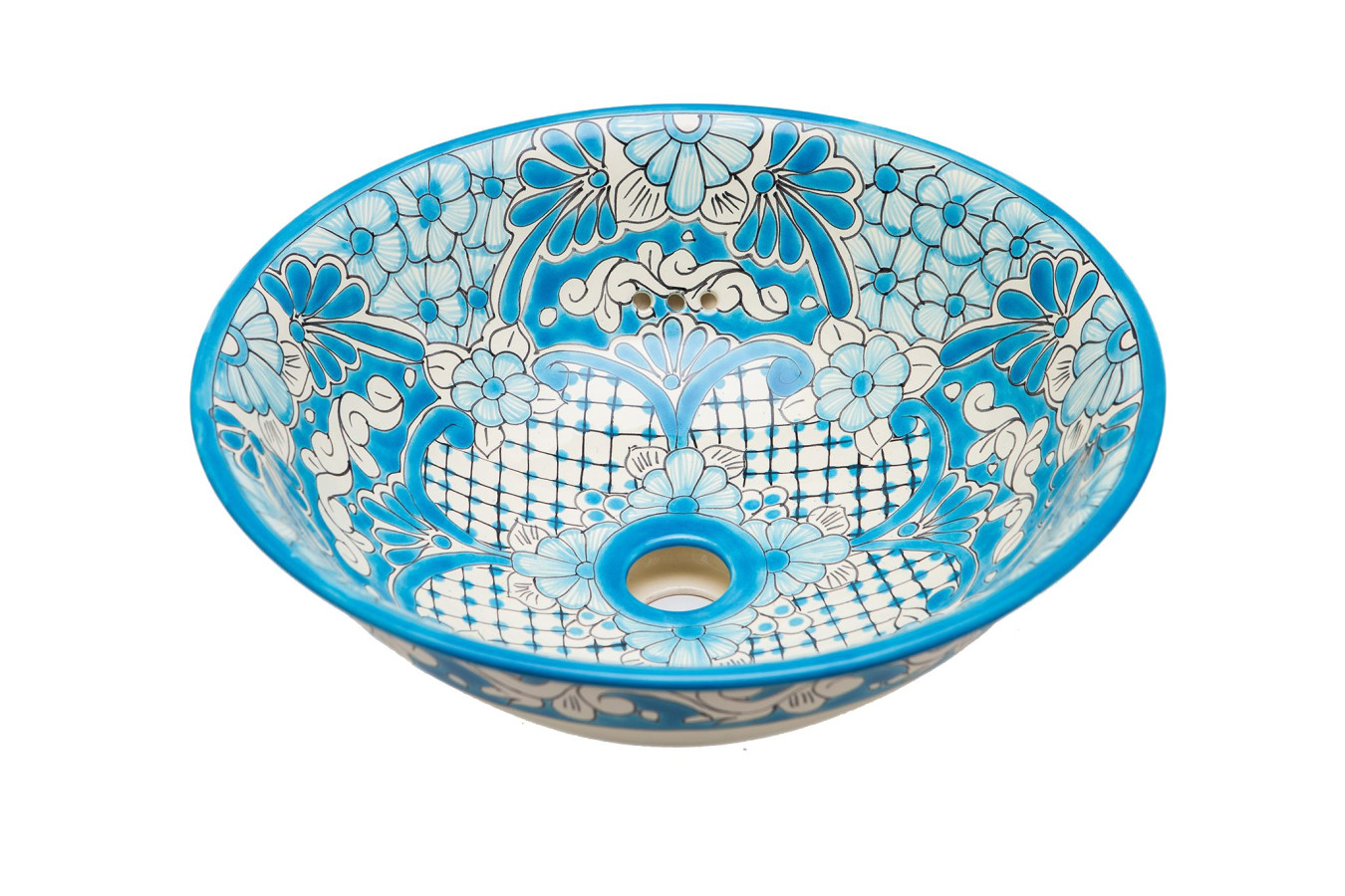 Lorena - Mexican Talavera sink