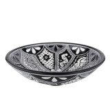 Atalaya - Black and white sink from Mexico