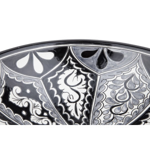 Atalaya - Black and white sink from Mexico