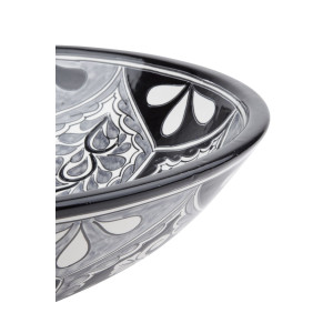 Atalaya - Black and white sink from Mexico