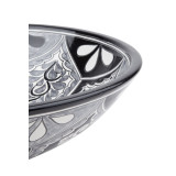 Atalaya - Black and white sink from Mexico